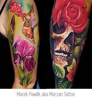 Marek Pawlik aka Marzan Tattoo
